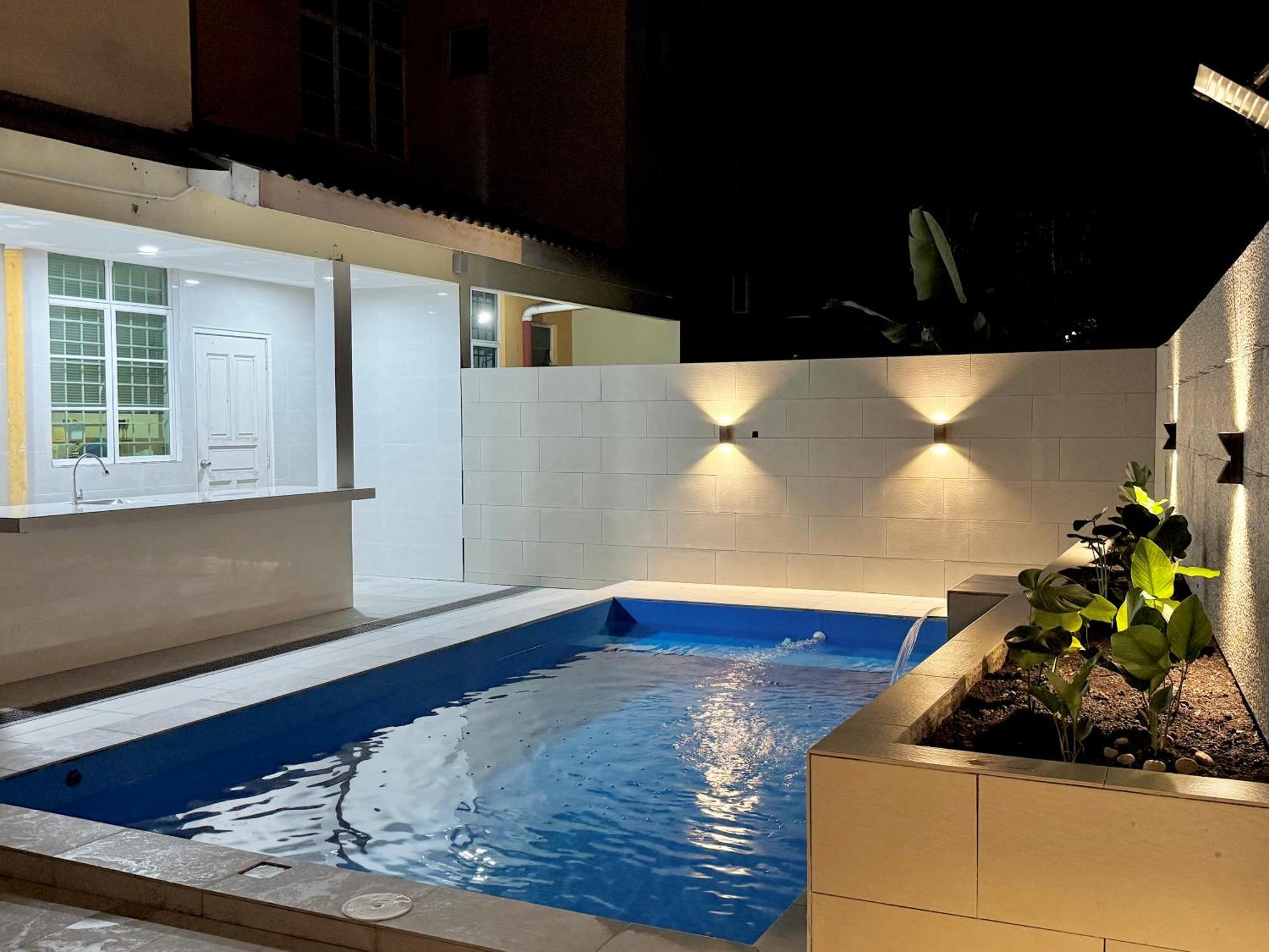 Homestay Melaka Executive Luaran gambar