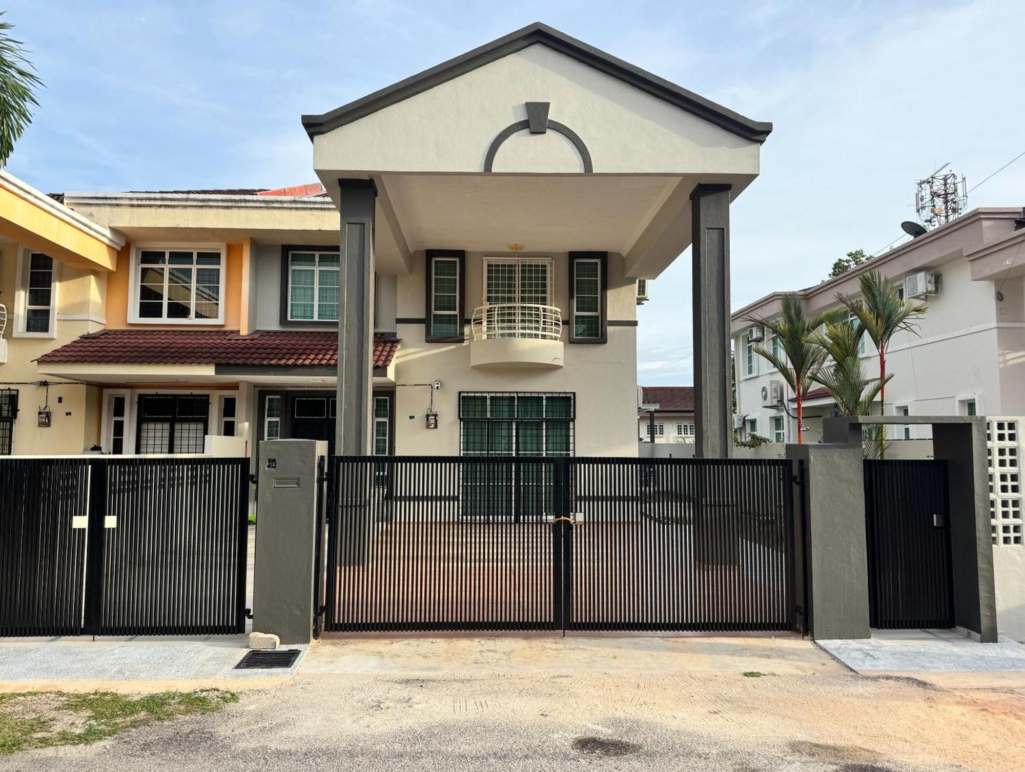 Homestay Melaka Executive Luaran gambar